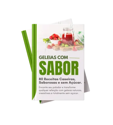 Livro digital Geléias com Sabor