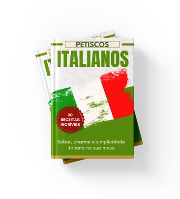 Livro digital Petiscos Italianos