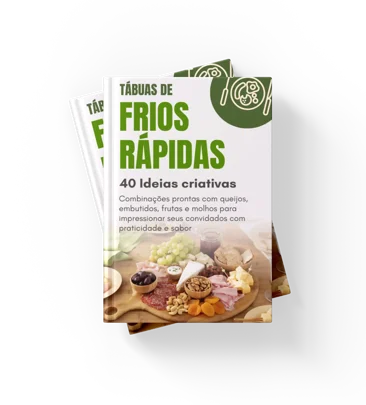 Livro digital Tábuas de Frios Rápidas