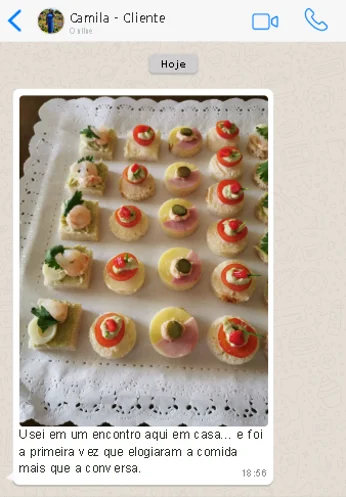 Depoimento de outra leitora do Receba com Sabor